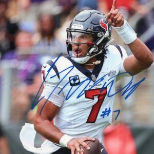 CJ Stroud Houston Texans Autographed 8x10 Photo