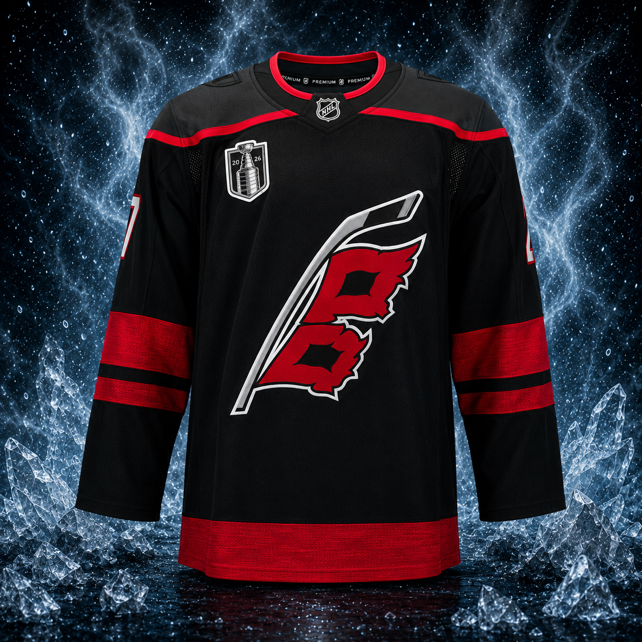 Andrei Svechnikov Carolina Hurricanes Autographed 2026 Stanley Cup Fanatics Jersey - Image 2