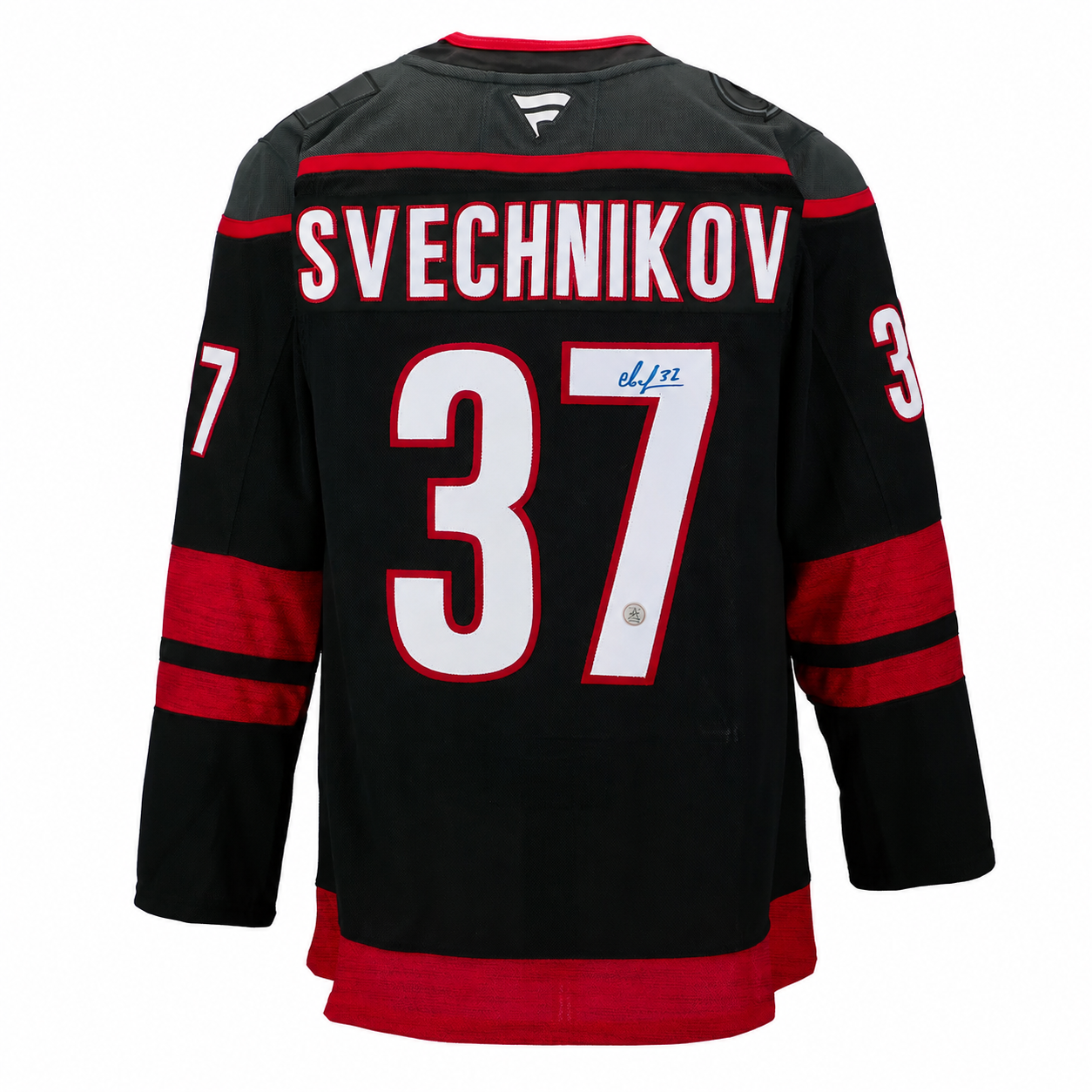 Andrei Svechnikov Carolina Hurricanes Autographed 2026 Stanley Cup Fanatics Jersey - Image 3