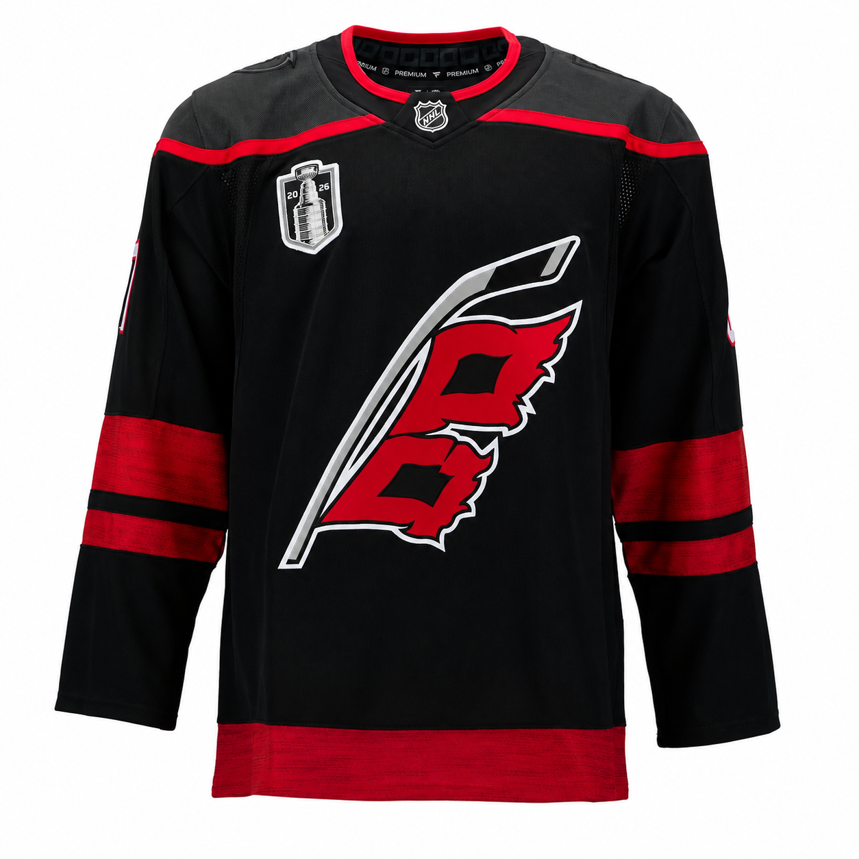 Andrei Svechnikov Carolina Hurricanes Autographed 2026 Stanley Cup Fanatics Jersey - Image 4