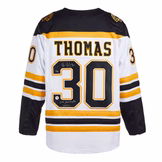 Tim Thomas Boston Bruins Autographed Fanatics Breakaway Jersey - Image 2