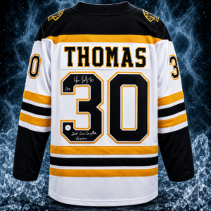 Tim Thomas Boston Bruins Autographed Fanatics Breakaway Jersey