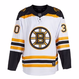 Tim Thomas Boston Bruins Autographed Fanatics Breakaway Jersey - Image 3