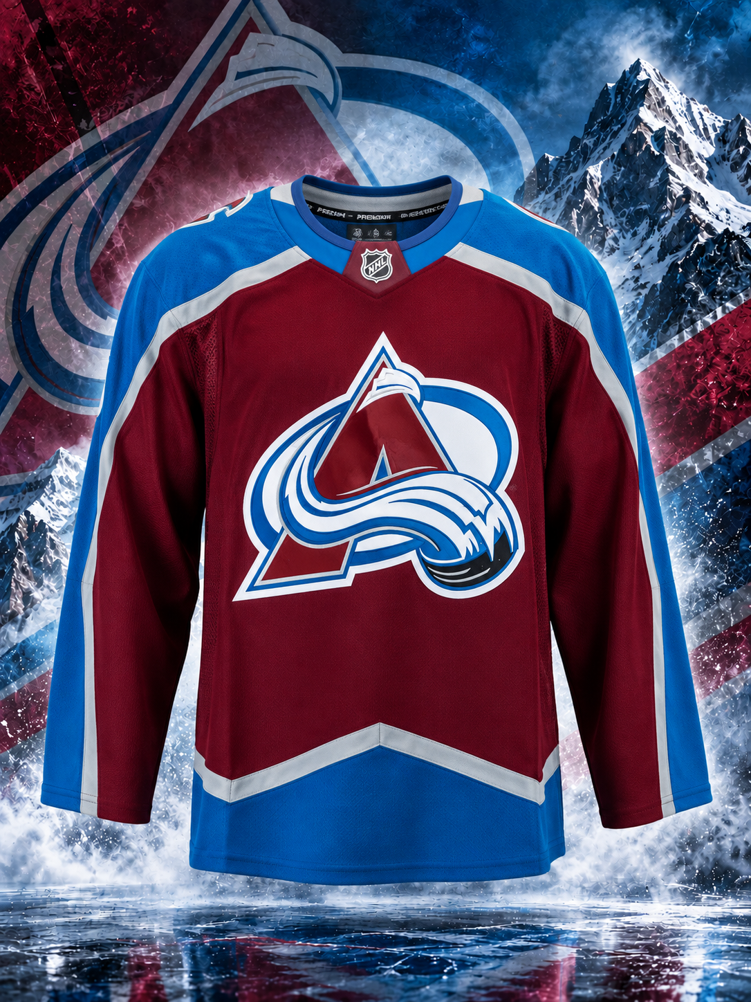 Devon Toews Autographed Colorado Avalanche Fanatics Premium Jersey - Image 2