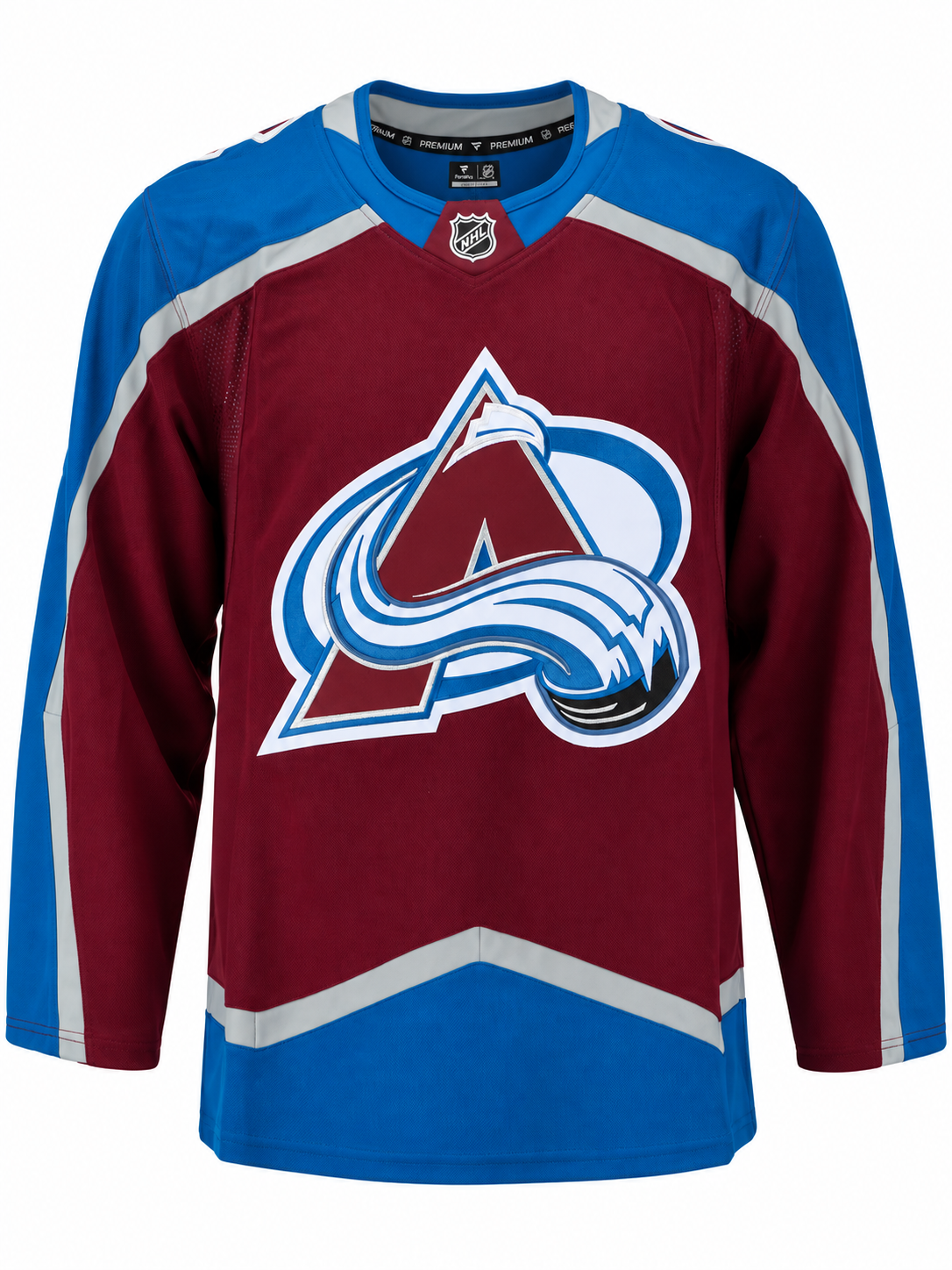Devon Toews Autographed Colorado Avalanche Fanatics Premium Jersey - Image 3