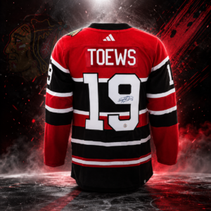 Jonathan Toews Chicago Blackhawks Autographed Reverse Retro 2.0 adidas Jersey