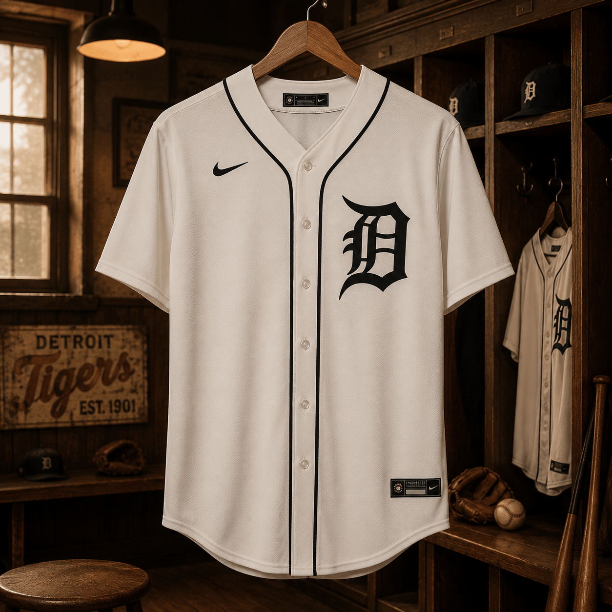 Spencer Torkelson White Detroit Tigers Autographed Nike Replica Jersey - Image 2