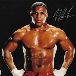 Mike Tyson Boxing Autographed 8x10 Photo