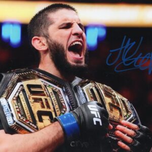 Islam Makachev UFC Autographed 8x10 Photo