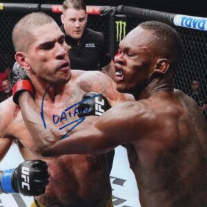 Alex Perreira UFC Autographed 8x10 Photo