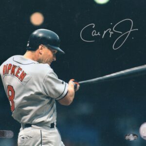 Cal Ripken Jr. Baltimore Orioles Autographed 8x10 Photo