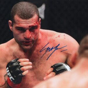 Mauricio "Shogun" Rua Autographed 8x10 Photo
