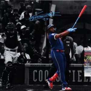 Vlad Guerrero Jr Toronto Blue Jays Autographed 16x20 Photo