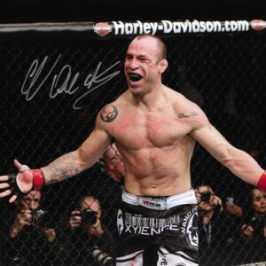 Wanderlai Silva UFC Autographed 8x10 Photo