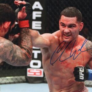 Chris Wideman UFC Autographed 8x10 Photo