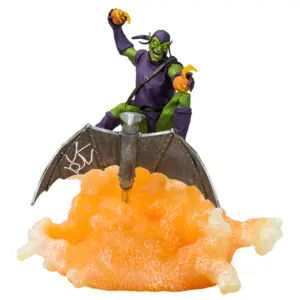 Willem Dafoe Autographed Diamond Select The Green Goblin 16" Statue