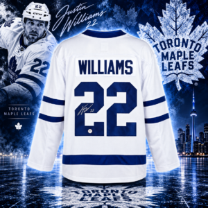 Tiger Williams Autographed Toronto Maple Leafs White Fanatics Breakaway Jersey