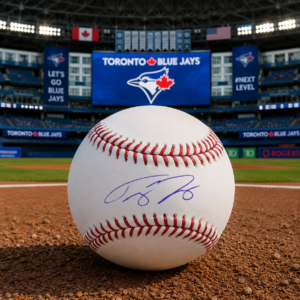 Trey Yesavage Toronto Blue Jays Autographed Baseball