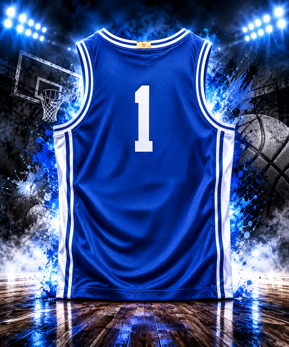 Zion Williamson Duke Blue Devils Autographed Blue Nike Swingman Jersey - Image 2