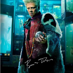 Benicio Del Toro Autographed 2014 Guardians of the Galaxy The Collector 16x20 Photo