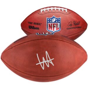 Fanatics Authentic Will Anderson Jr. Houston Texans 2023 NFL Draft First Round Pick Autographed Duke Football