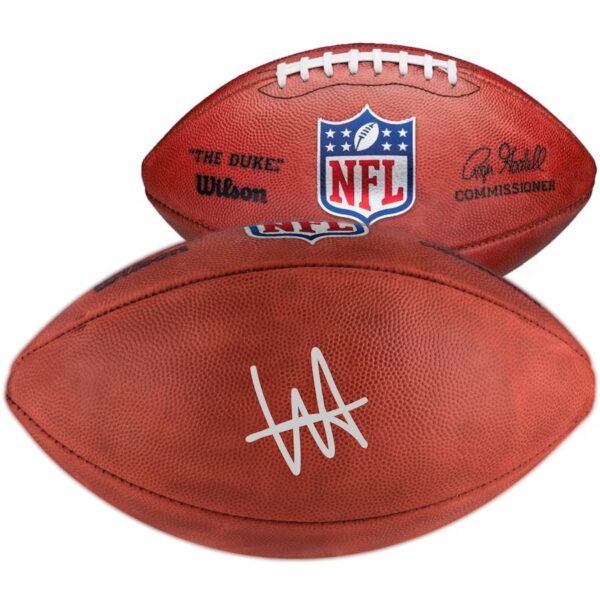 Fanatics Authentic Will Anderson Jr. Houston Texans 2023 NFL Draft First Round Pick Autographed Duke Football