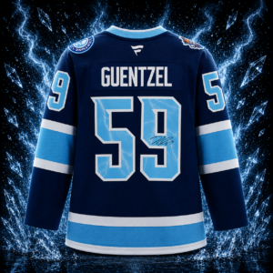 Jake Guentzel Tampa Bay Lightning Autographed 2026 Stadium Series Jersey
