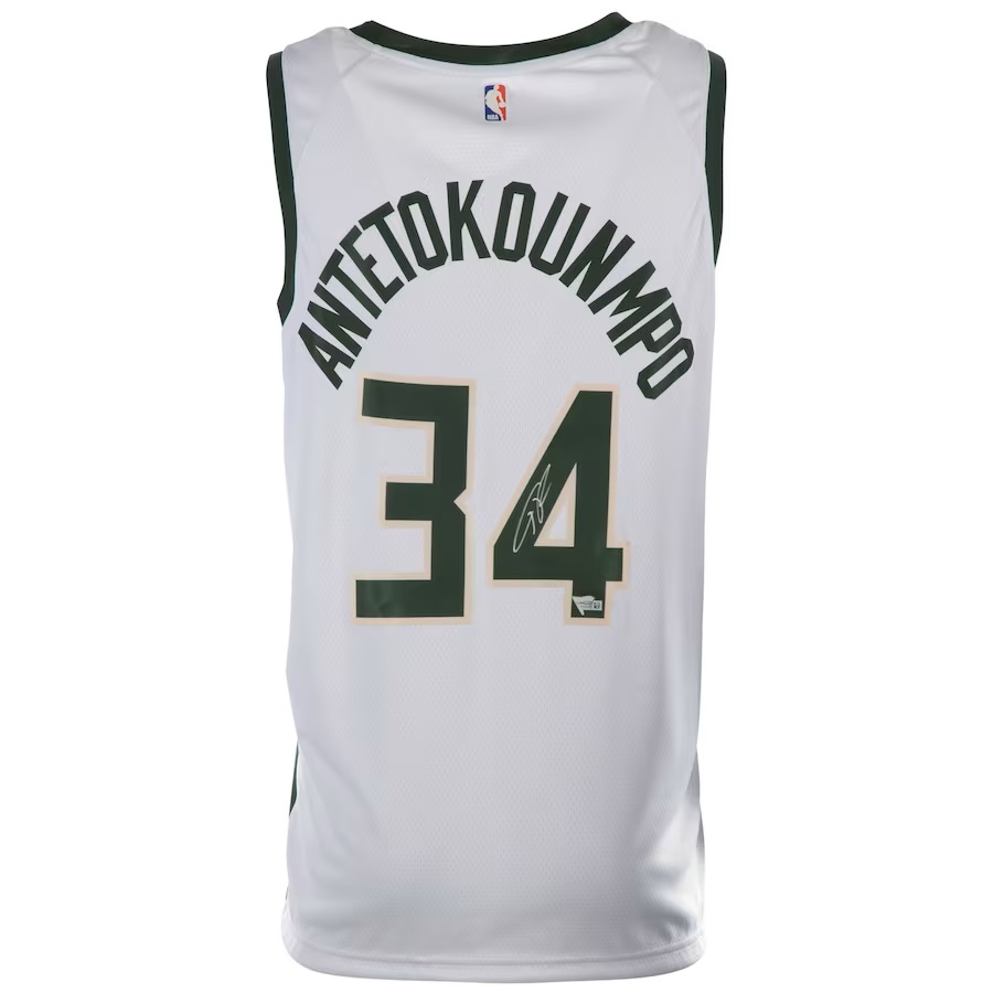 Giannis antetokounmpo cheap jersey hotsell