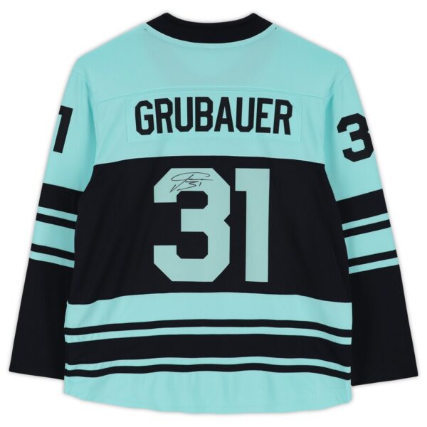 Philipp Grubauer Seattle Kraken Autographed 2022-23 Special Edition 2.0 Fanatics Breakaway Jersey