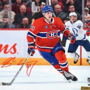 Juraj Slavkovsky Montreal Canadiens Autographed 8x10 Photo