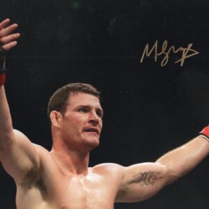 Michael Bisping UFC Autographed 8x10 Photo