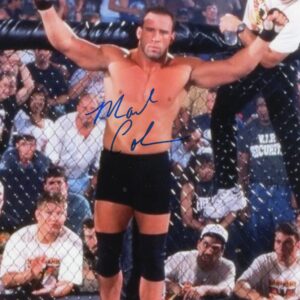 Mark Coleman Autographed UFC 8x10 Photo