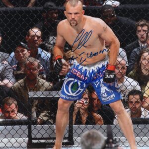 Chuck Liddell Autographed UFC 8×10 Photo