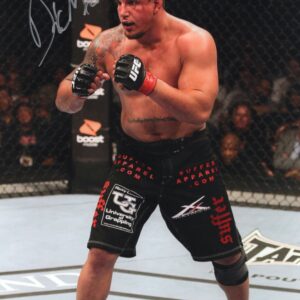 Frank Mir Autographed UFC 8x10 Photo