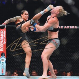 Amanda Nunes Autographed UFC 8x10 Photo