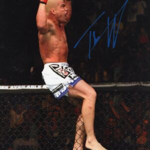 Tito Ortiz Autographed UFC 8x10 Photo
