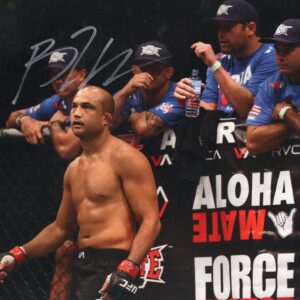 BJ Penn Autographed UFC 8x10 Photo