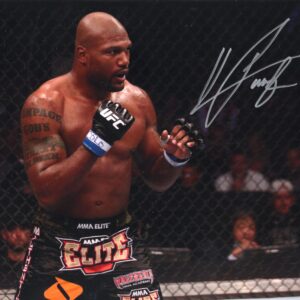 Quinton "Rampage" Jackson Autographed UFC 8x10 Photo