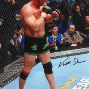 Ken Shamrock Autographed 8x10 Photo