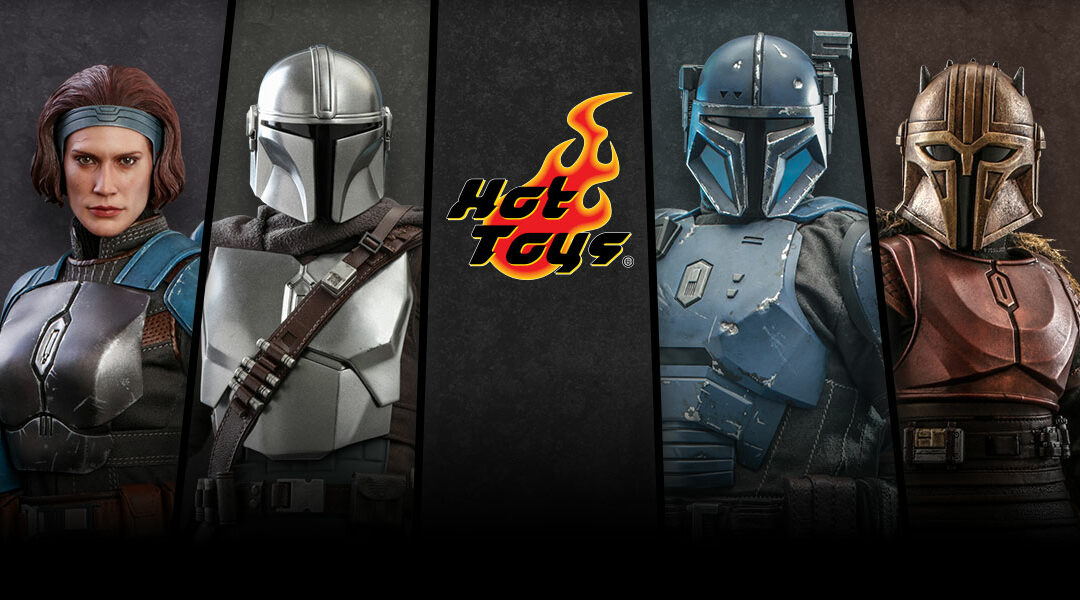 Hot Toys 5 figures in row