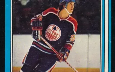 The Wayne Gretzky Rookie Card: Hockey’s Most Valuable Piece of Cardboard