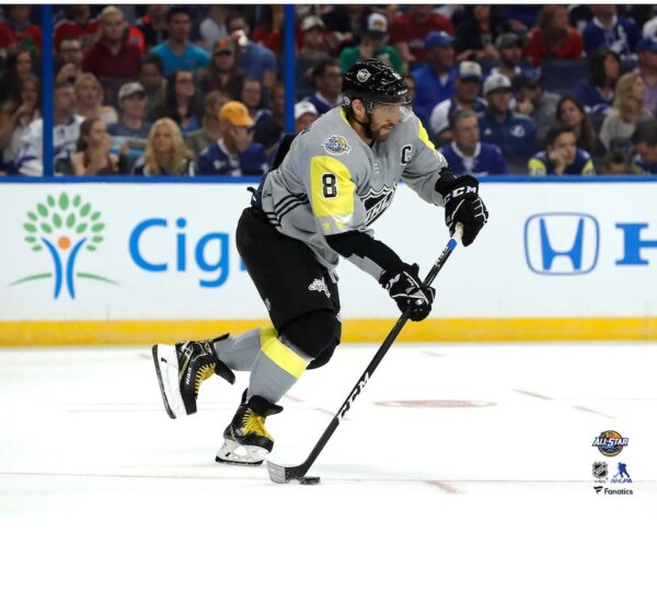 Alex Ovechkin Washington Capitals Unsigned 2018 NHL All-Star Game Photograph