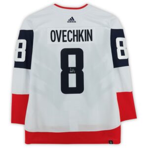 Alexander Ovechkin Washington Capitals Autographed 2022 Stadium Series Adidas Jersey