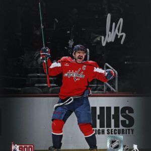 Alexander Ovechkin Washington Capitals Autographed 16" x 20" 895th Goal Celebration Photograph