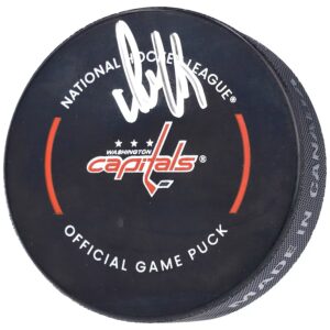 Alex Ovechkin Washington Capitals Autographed Hockey Puck