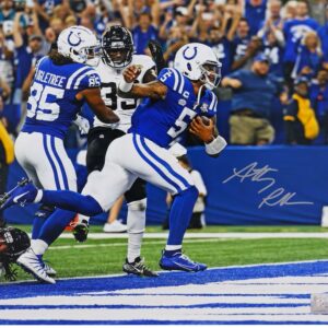Anthony Richardson Indianapolis Colts Autographed 16" x 20" First Touchdown Photograph