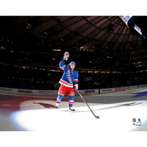 Artemi Panarin New York Rangers Unsigned Post-Game Celebration Photograph