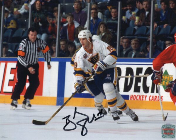 Brendan Shanahan St.Louis Blues Autographed 8x10 Photo