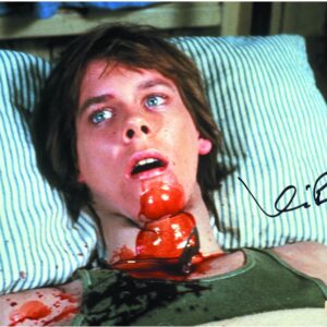 Kevin Bacon Autographed 1980 Friday the 13th Jack 8x10 Photo