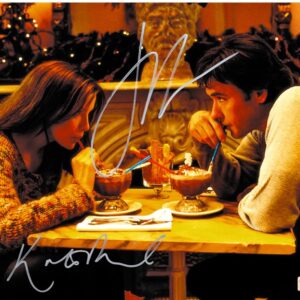Kate Beckinsale and John Cusack Autographed Serendipity 8×10 Scene Photo